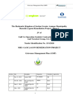 Ievance Management Plan