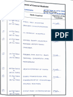 Medicine Log Book