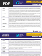 Desconexion 8 A 14 de Diciembre 2023