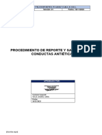 Procedimiento de Sanciones Por Conductas Antiéticas JUAREZ