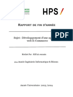 Rapport de Stage de Fin D