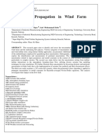 Thesis - Uncertainty Propagation in Wind Farm Flow Models.