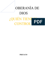 La Soberanía de Dios ¿Quién Tiene El Control