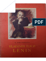 Vladimir Ilich Lenin - Krupskaya