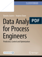 Galatro D. Data Analytics For Process Engineers. Prediction, Control... 2ed 2024