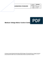 E09-X02 - 0 Medium Voltage Motor Control Center Data Sheet