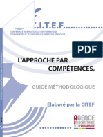 Guide Méthodologique APC 2016