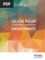 Guide Pour: Enseignante