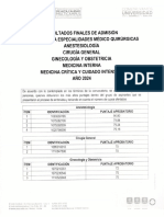 Portal-Resultados Finales Admision 2024