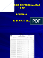 16 PF Catell