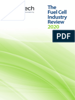 The Fuel Cell Industry Review 2020