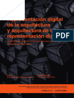 Representación Digital de La Arquitectura y Arquitectura de La Representación Digital