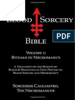 Biblia de Hechicería de Sangre, Vol 1