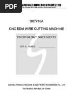 DK7740A Wire Cut