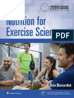 ACSMs Nutrition For ExerciseSci