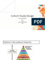 Session 9 - Cohort Study Design