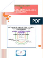 INDUSTRIAL TRAINING - 2nd Assesment