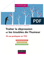 Traiter La Dépression Et Les Troubles de L'humeur. 10 Cas Pratiques en TCC-2017