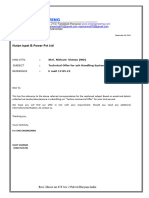 Ash Handling System Technical Datasheet