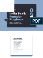 Kalaari SaaS - Founder Playbook 1