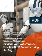 Factsheet 4-Pager BST MEng Engineering - Automation Industry 4.0