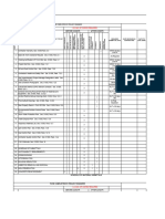 Submittal Schedule