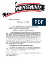 L'islam Au Mali: #04/09 - Novembre 2004