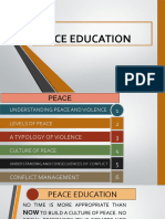 Peace Education