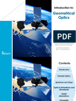 6 - Geometrical Optics