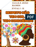 Projeto Conciência Negra - 2023