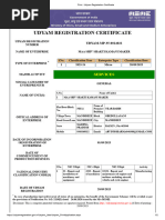 Print - Udyam Registration Certificate