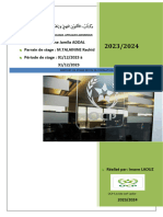 Rapport de Stage de Fin de Formation