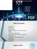 Iot Internet of Things PPT As