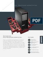 Thinkstation p720 Datasheet