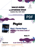 G9 UK W15 - Kinetic Model of Matter 2