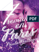 Paula Gallego - Siete Semanas en París