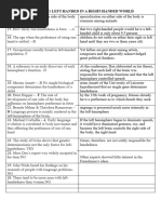 Being Left-Handed in A Right-Handed World