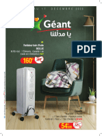 Catalogue Geant