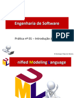 Prática Nº 01 - UML