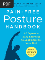 Lora Pavilack - Nikki Alstedter Pain Free Posture Handbook - 40 Dynamic Easy Exercises To Look and Fee