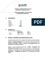 A231 - BKAM3023 MA2 Coursework Guideline