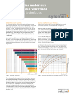 Brochure Material Properties and Vibration Isolation FR