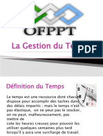 La Gestion Du Temps