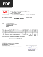 Proforma Invoice