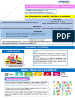 Ficha de Activ. VIII EdA - (ACT #02) - 4° GRADO