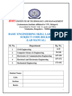 Skill Lab Manual-All Branches