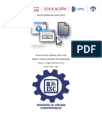 Interfaz Grafica de Usuario