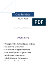 Gas Turbine Slide