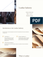 Leather Industry