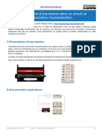 Phénomène Dautoinduction